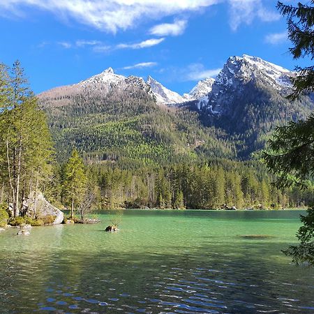 Ferienwohnung Staufenblick Piding Bagian luar foto