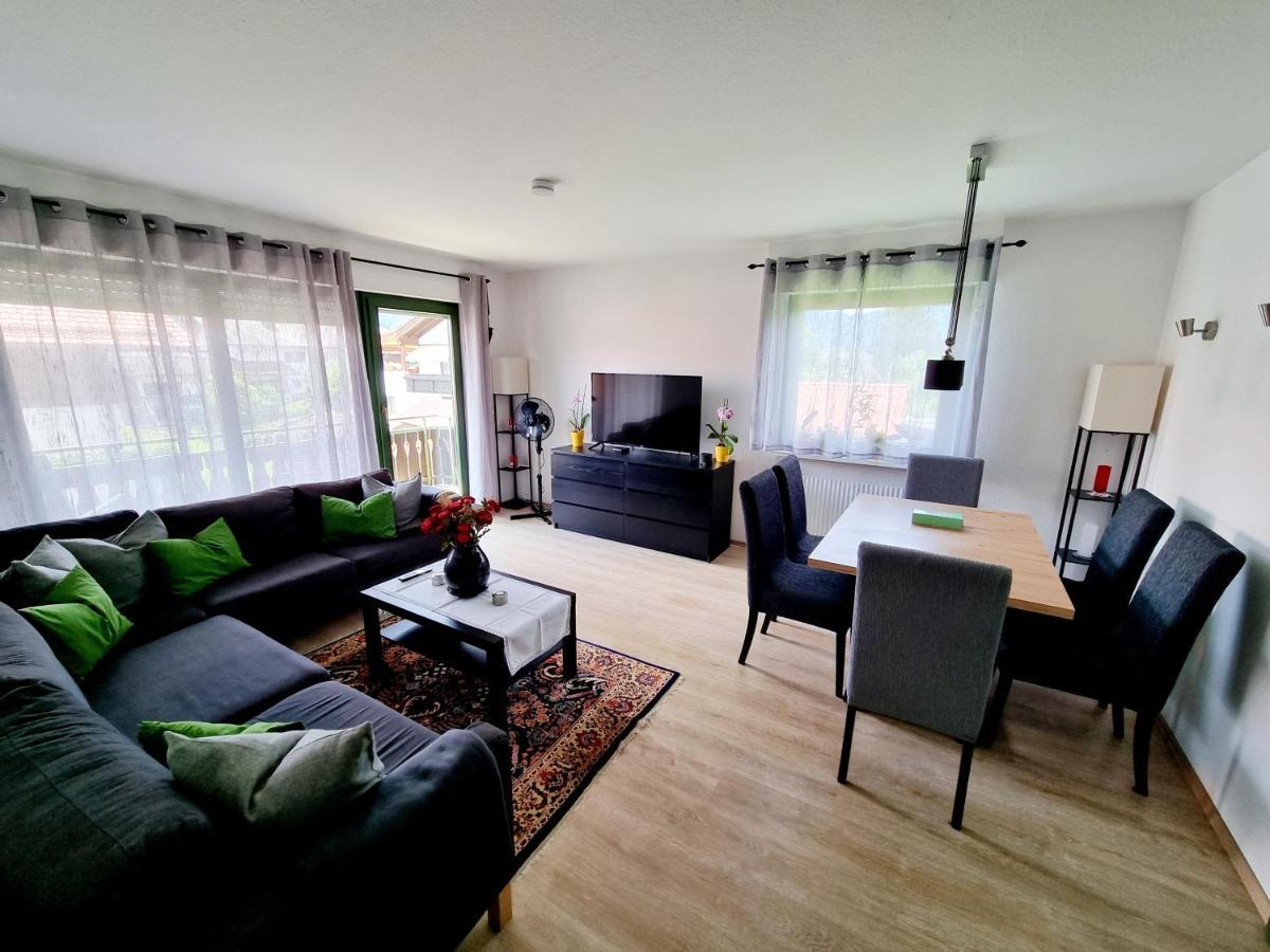 Ferienwohnung Staufenblick Piding Bagian luar foto