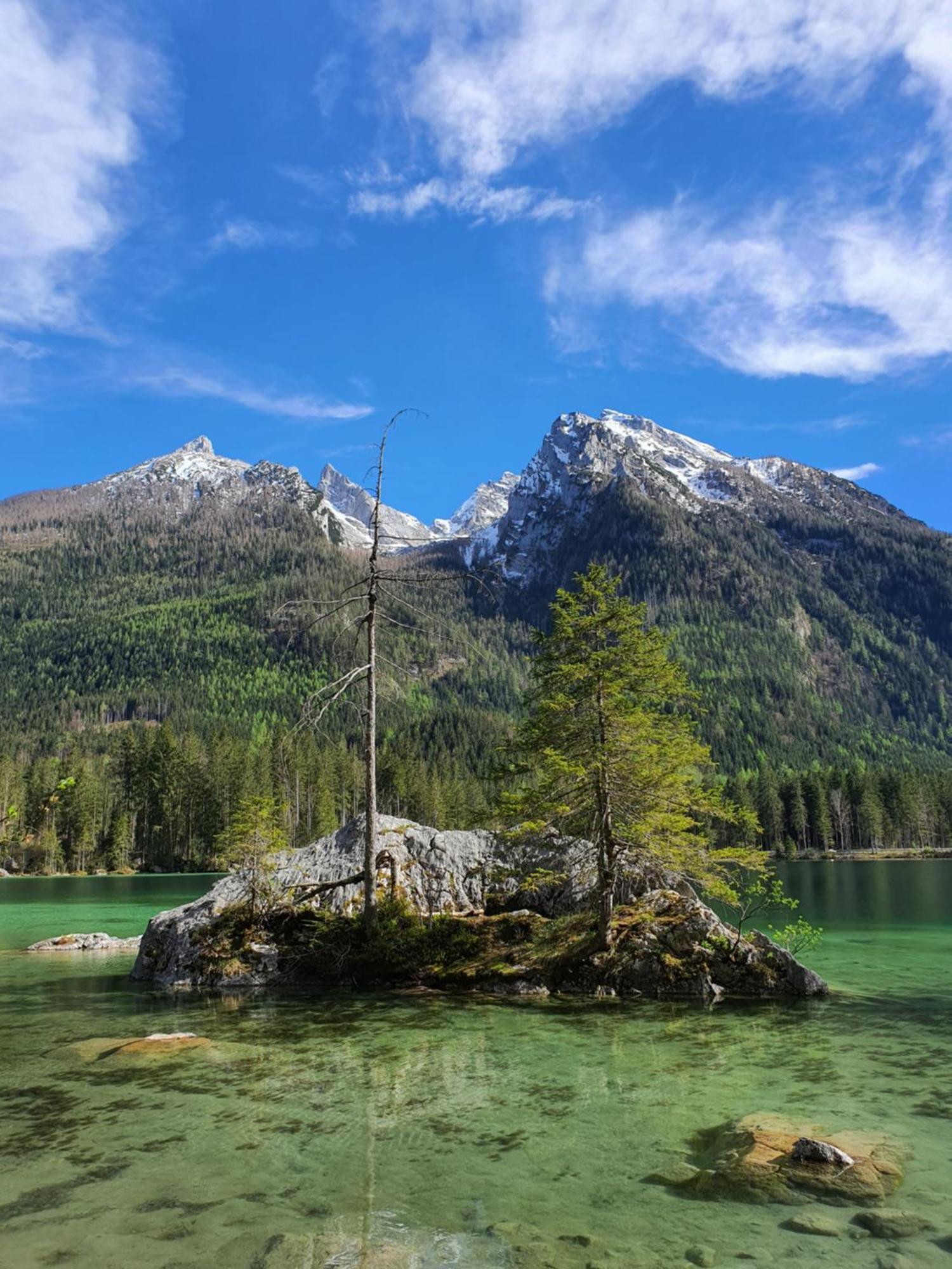 Ferienwohnung Staufenblick Piding Bagian luar foto